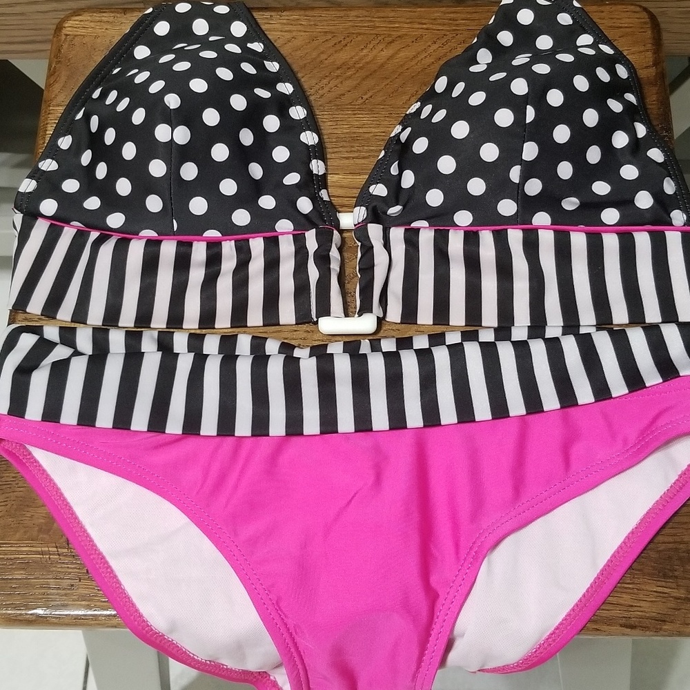 New 2 piece bikini set